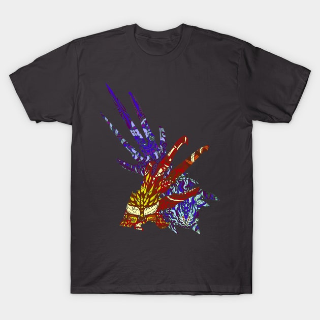 Decimation Claws T-Shirt by paintchips